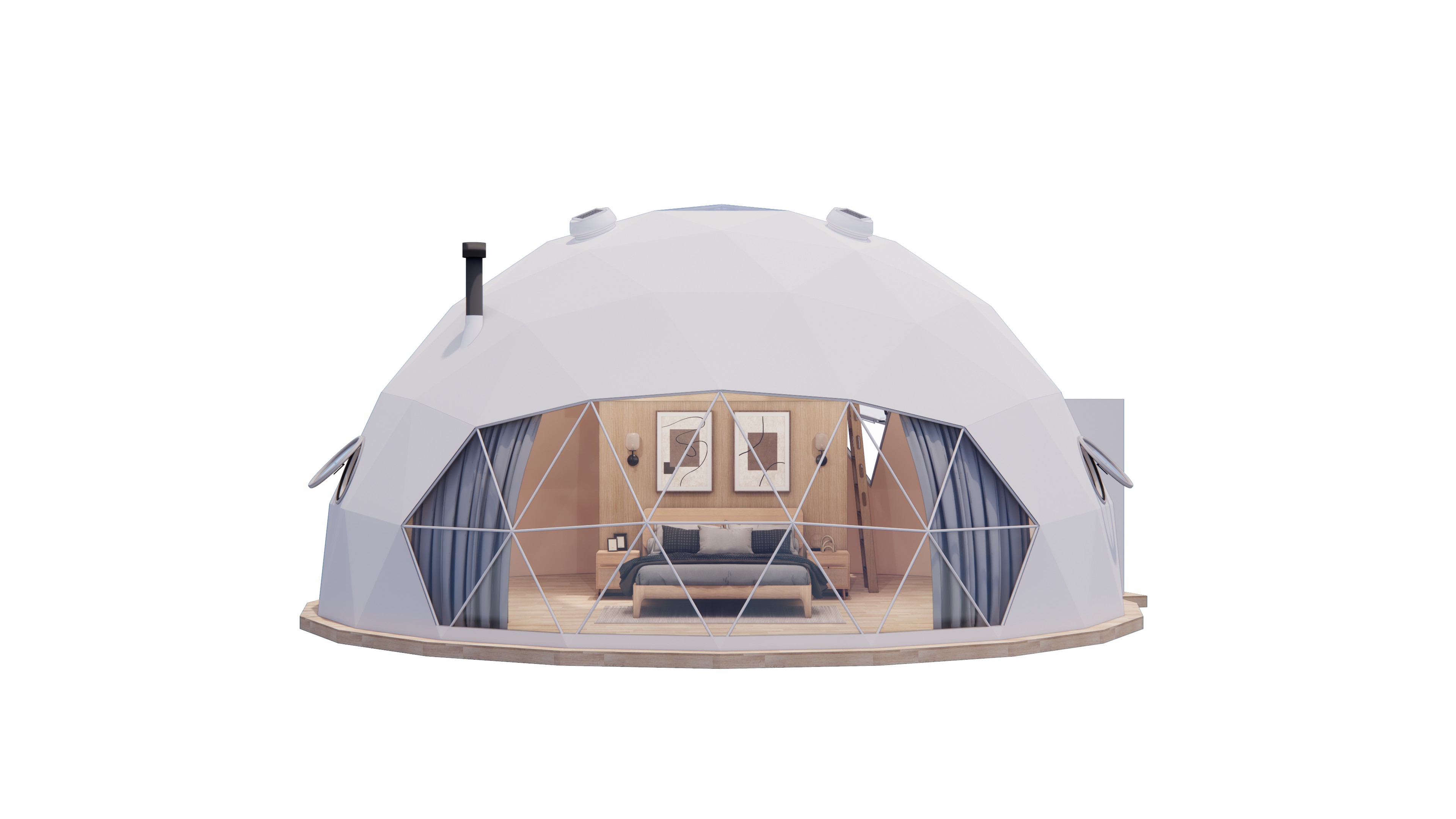 8M Spherical Tent