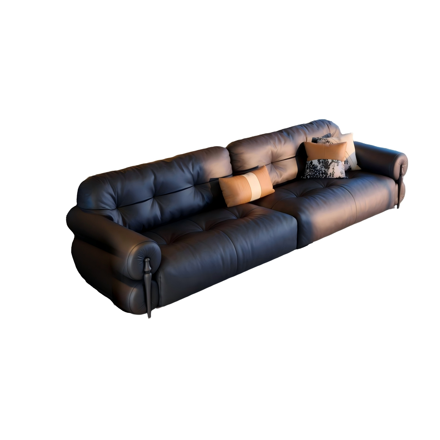 糖葫芦沙发静谧黑白底图