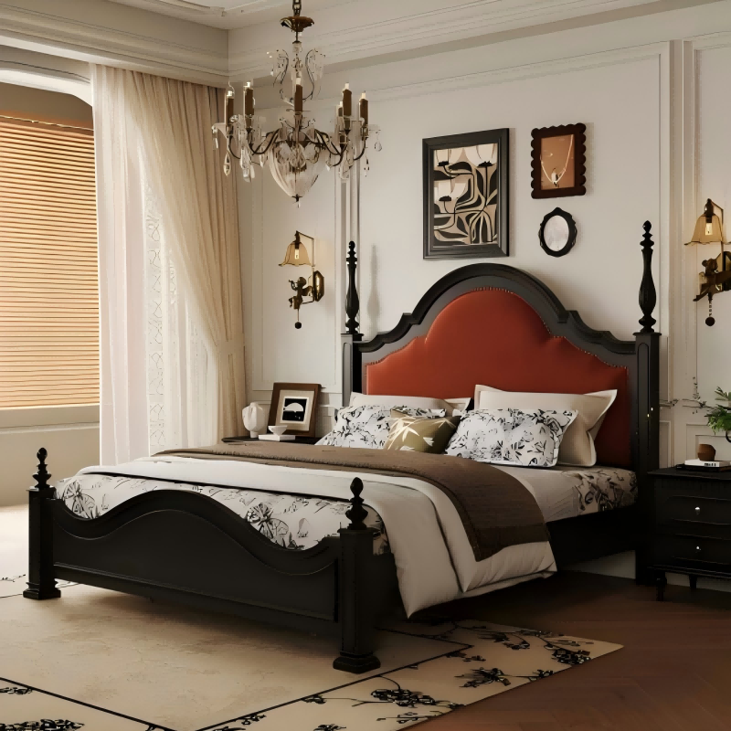 茉尔床-静谧黑