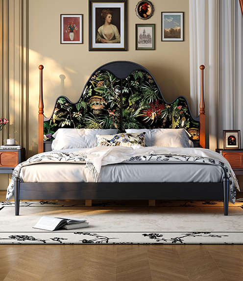 远山B-2款床挪威森林