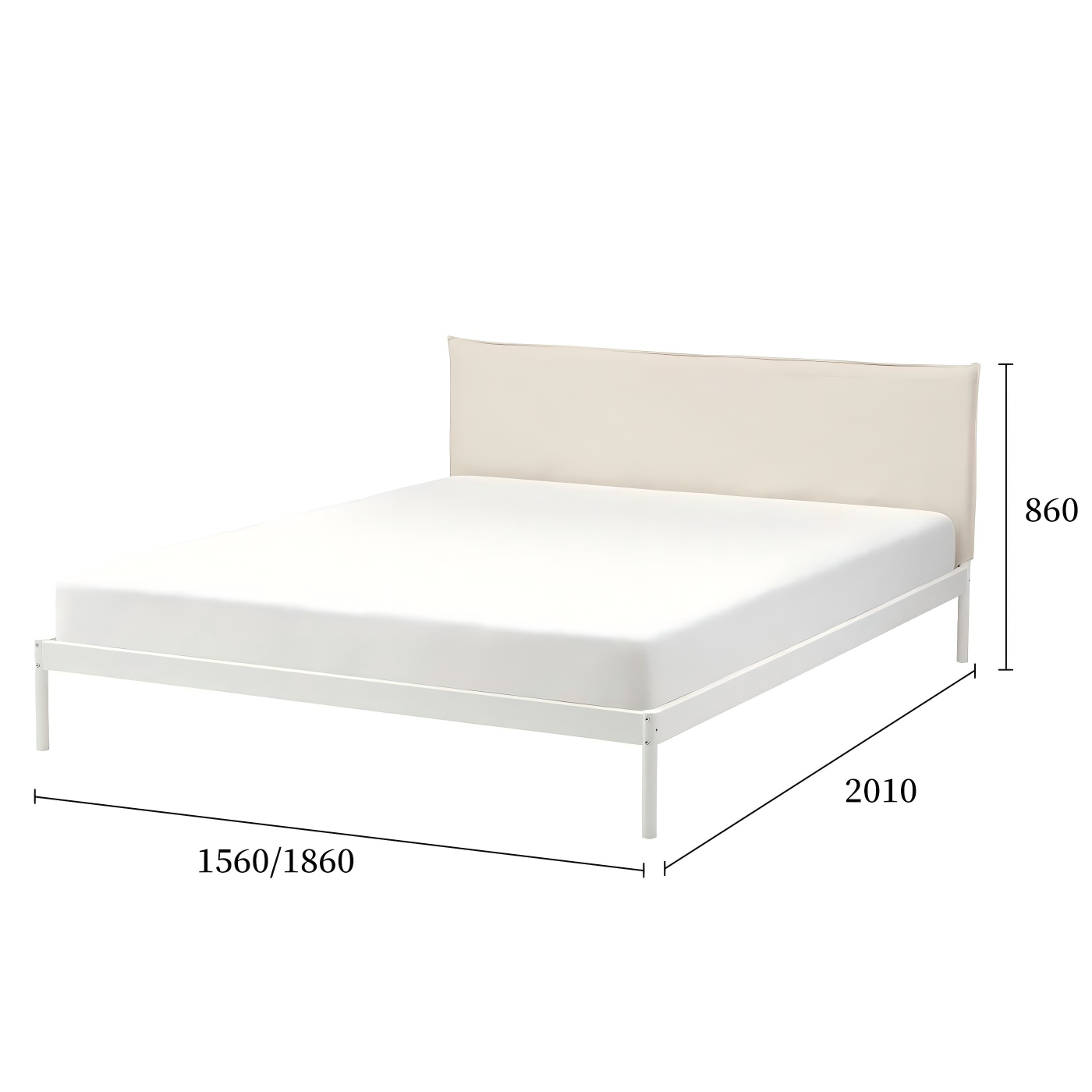 克勒普斯塔床规格图