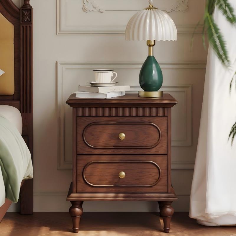 乔治床头柜暮光咖