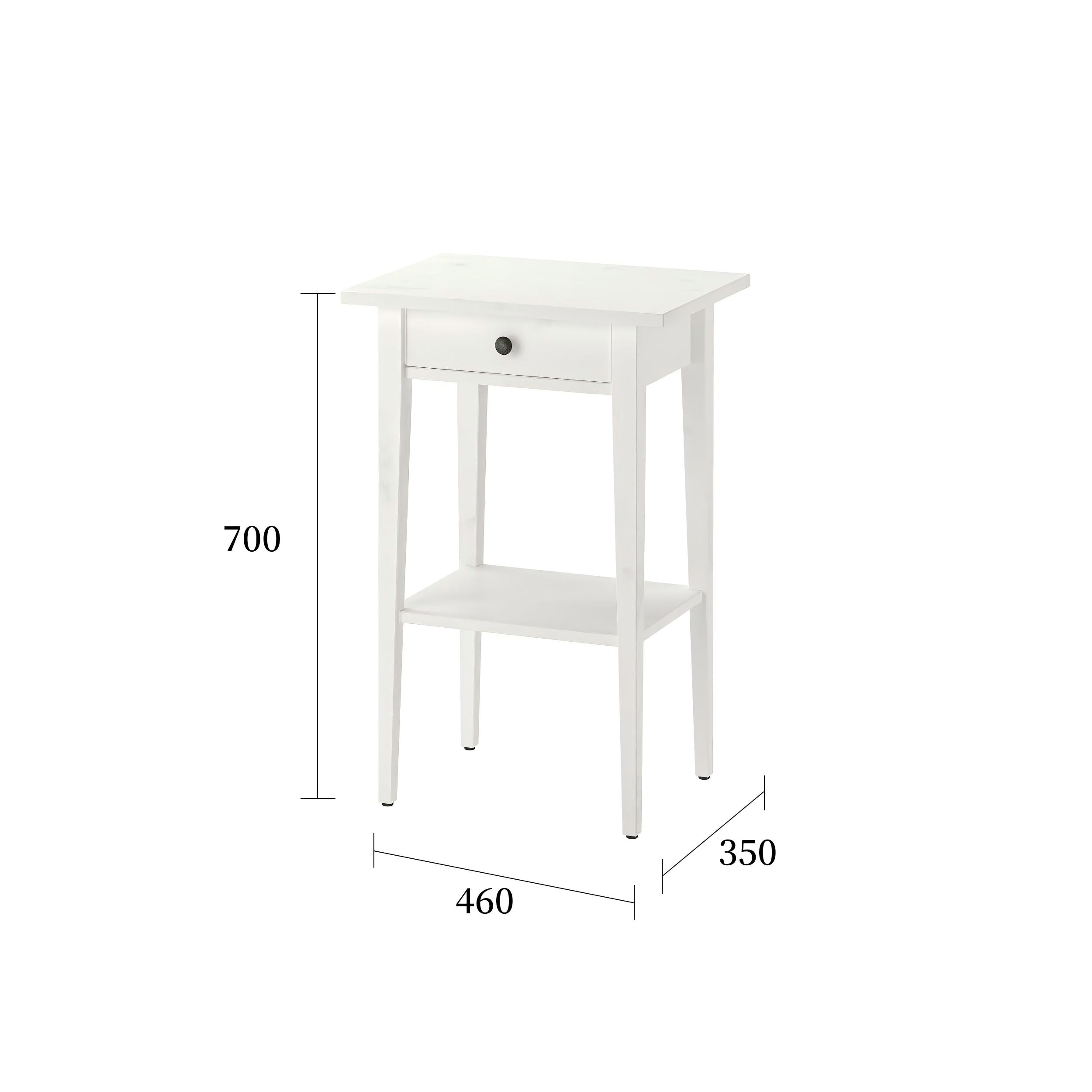 汉尼斯床头桌规格图