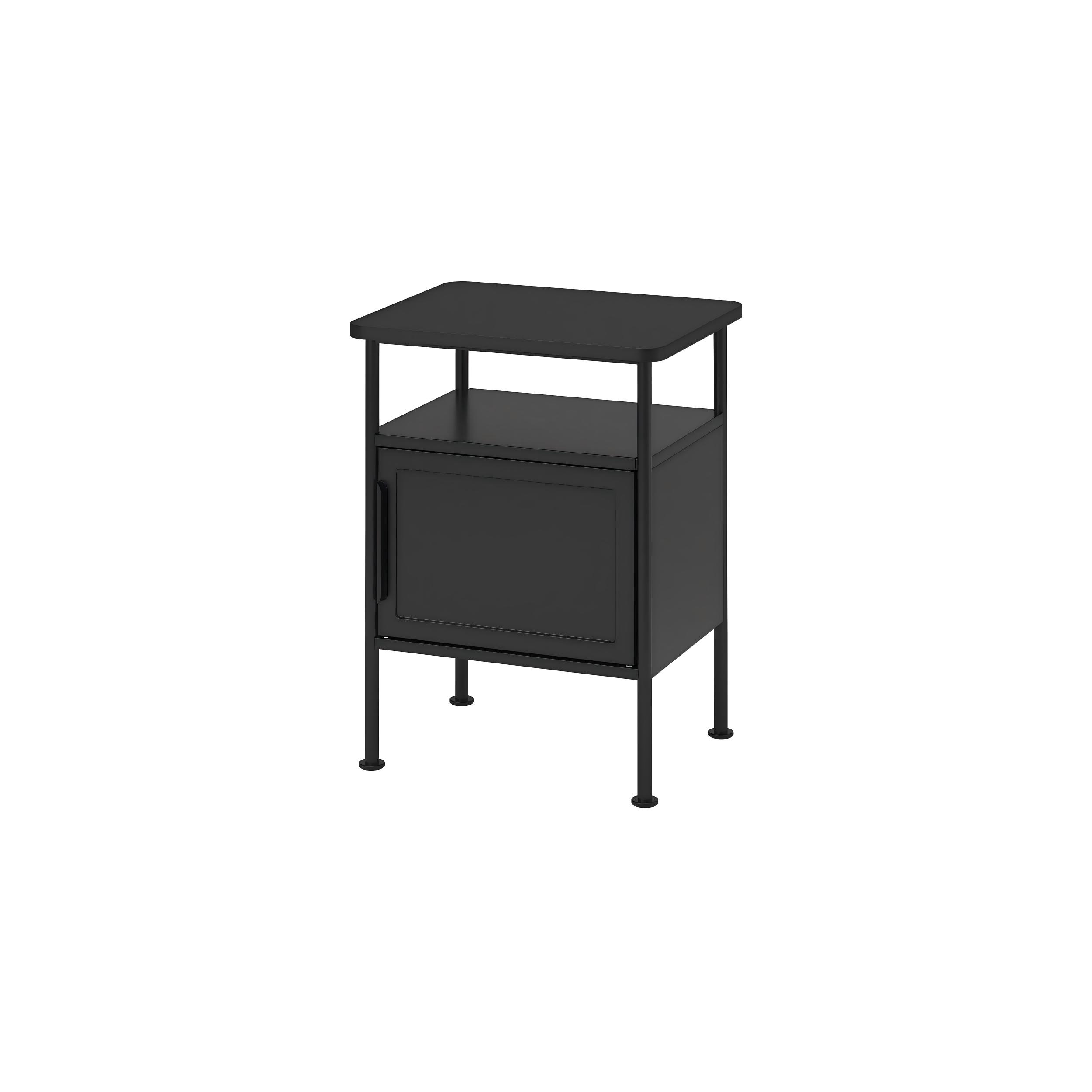 若浮雕床头桌白底图