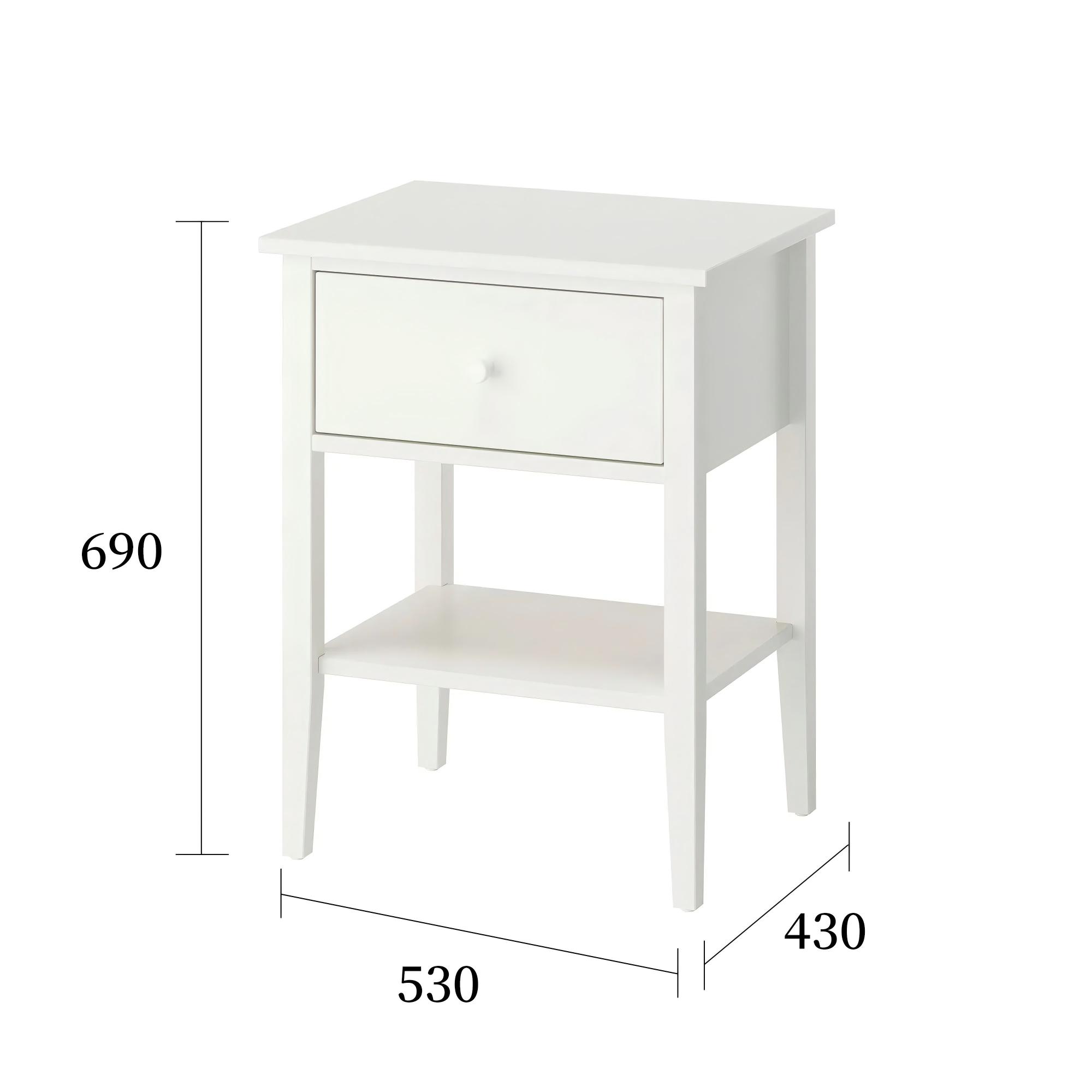 古拉贝利床头桌规格图