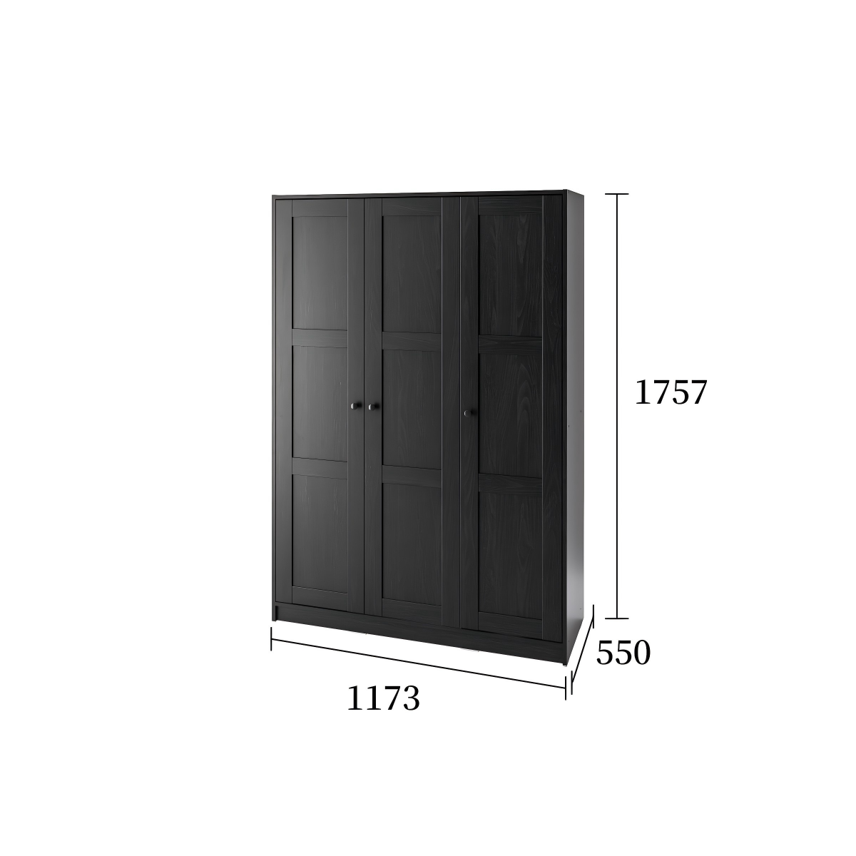 拉科斯塔德衣柜规格图