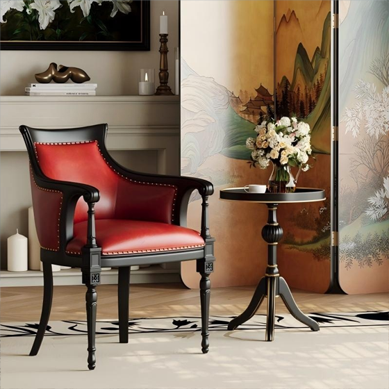 卡桑德拉休闲椅静谧黑