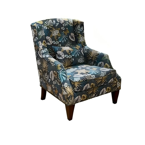 森语老虎椅复古蓝宝白底图