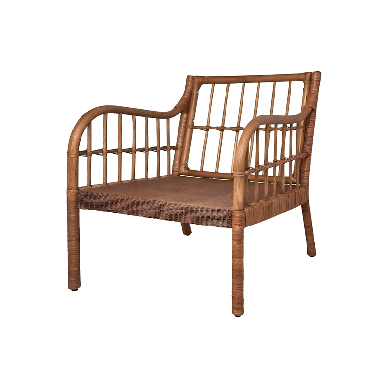 霍斯塔扶手椅白底图