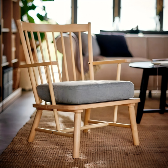 佩斯博尔扶手椅米色