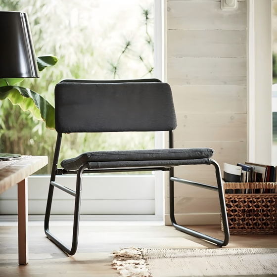 林尼贝克扶手椅浅灰色