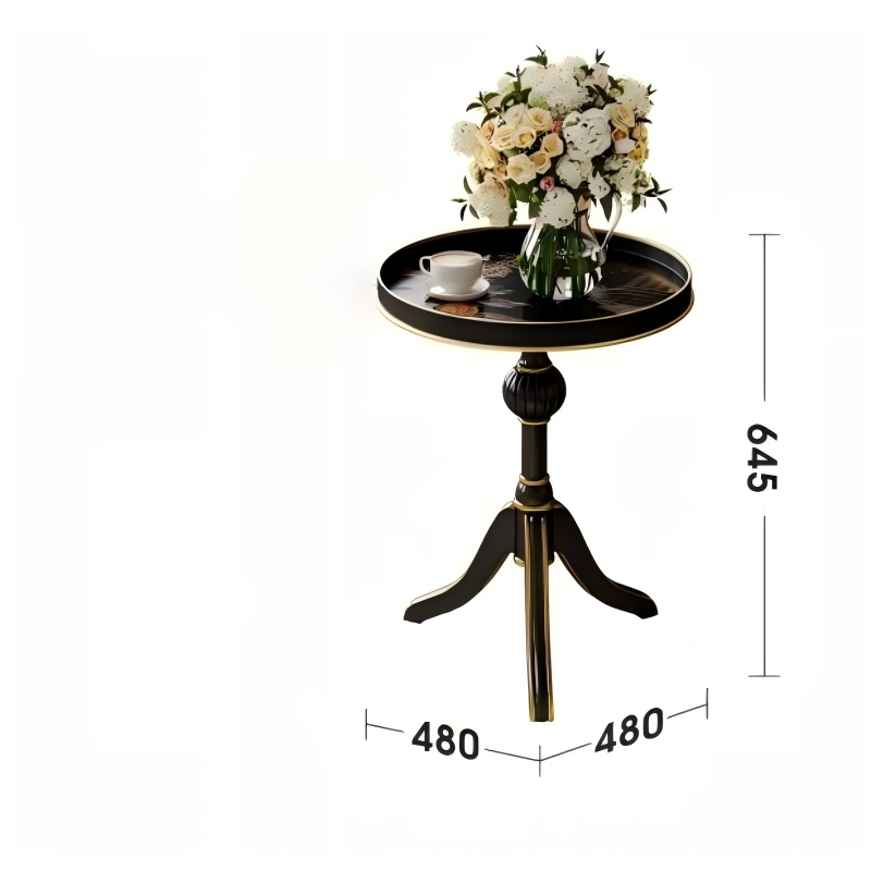 柯蒂斯边几规格图