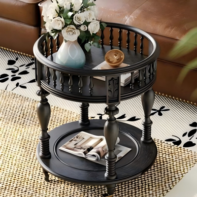 伊斯曼边几静谧黑