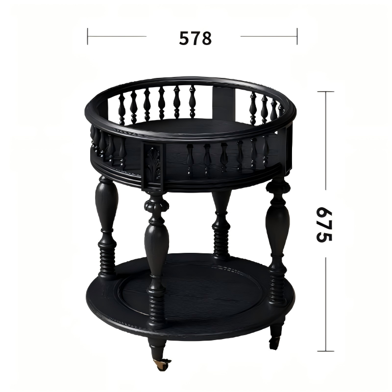 伊斯曼边几静谧黑规格图