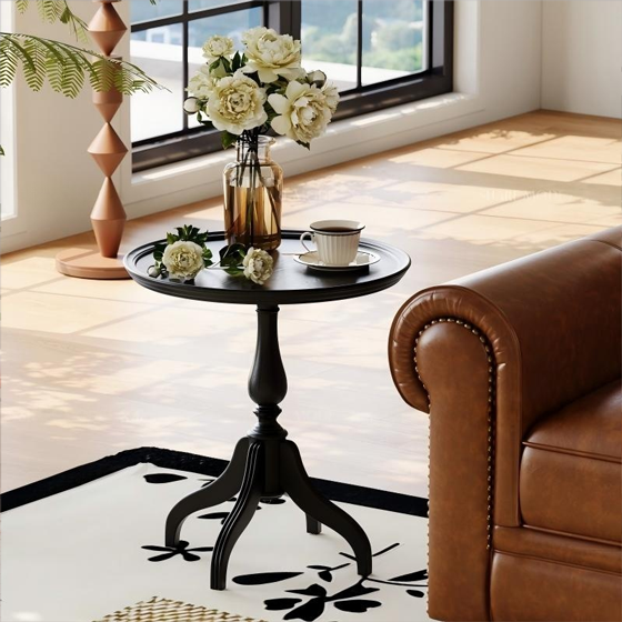 贝洛边几静谧黑