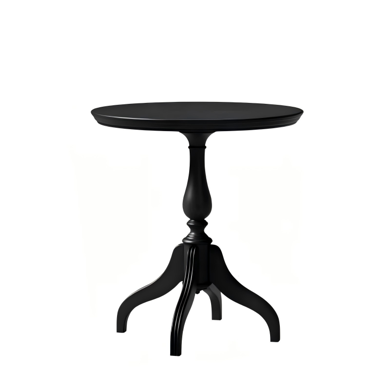 贝洛边几静谧黑白底