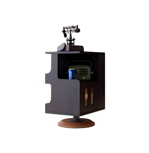 旋转边几白底图