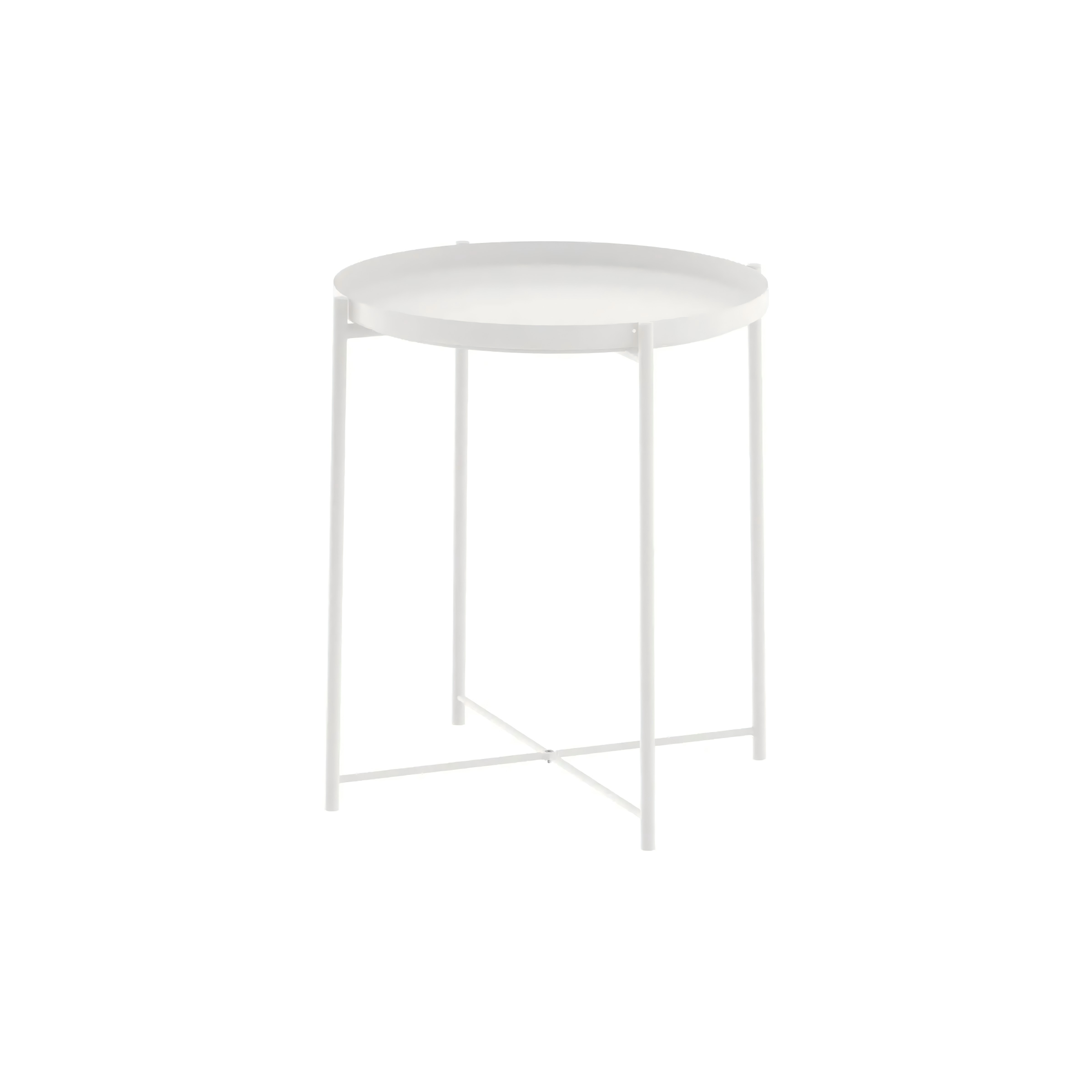 格拉登托盘桌白色白底图