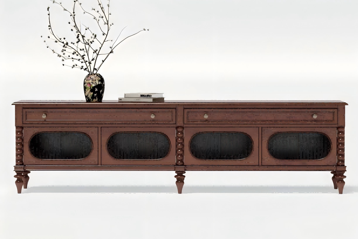 保罗电视柜暮光咖