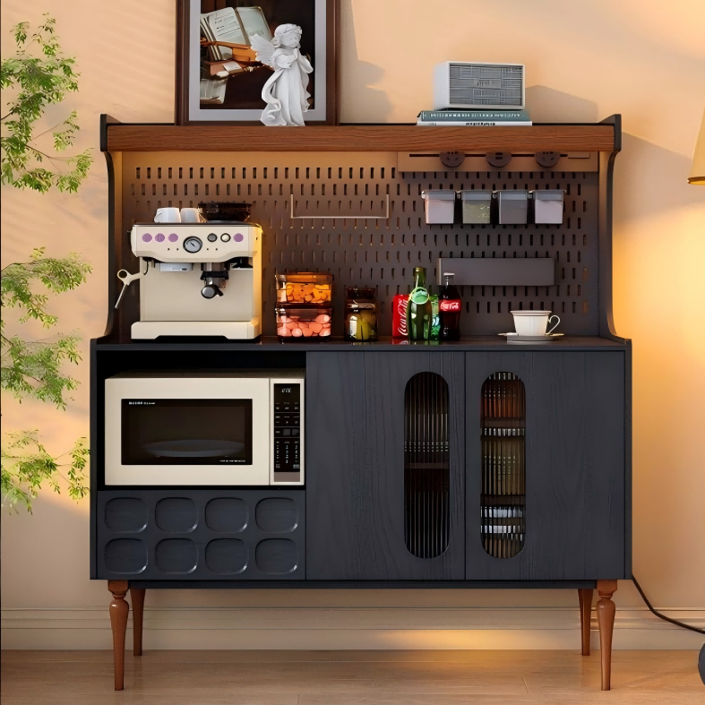 四叶草洞洞板餐边桌