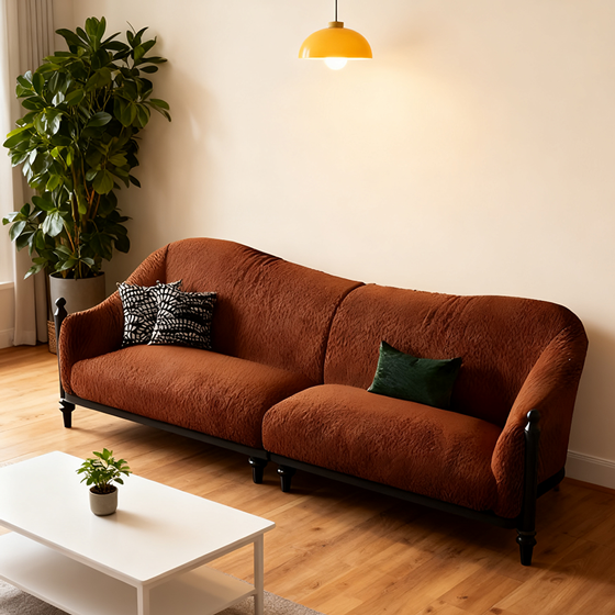 蝴蝶沙发雅黑色