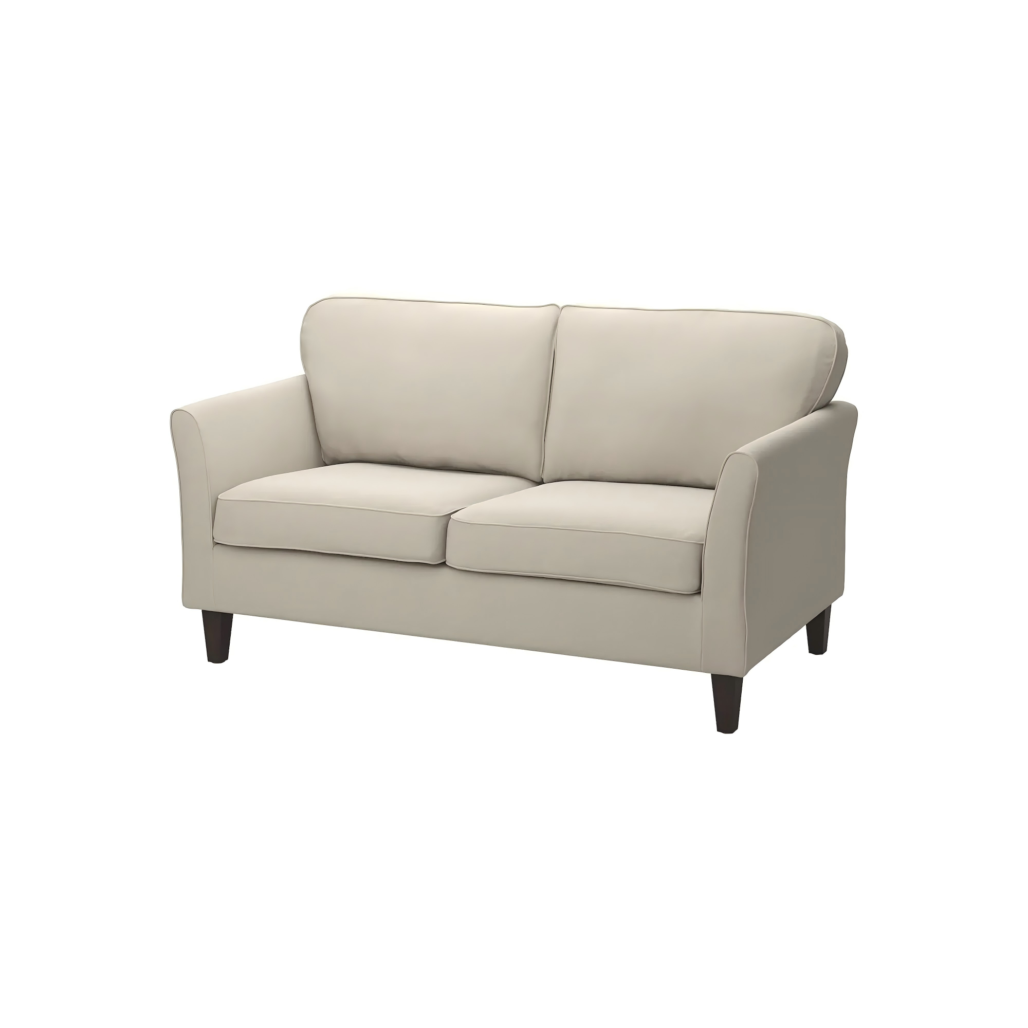 埃克霍马沙发米黄色白底图