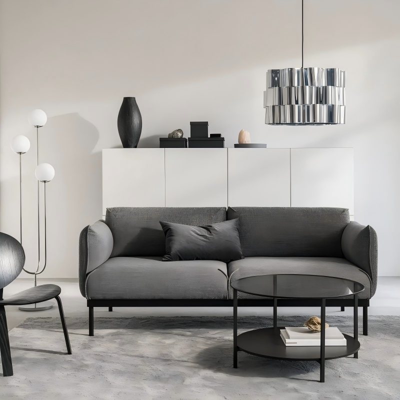 艾普吕沙发灰色