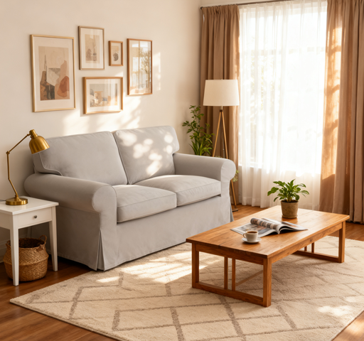 爱克托沙发白色