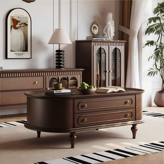 塞娜茶几暮光咖