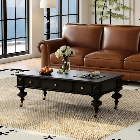 乔迪茶几静谧黑