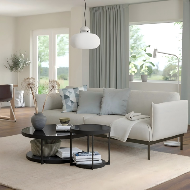 弗瑞托普茶几+边桌