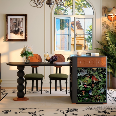 糖葫芦岛台餐桌