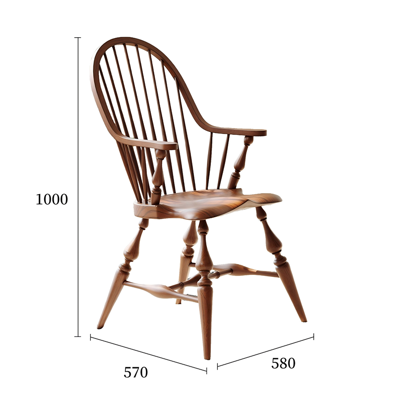 墨菲餐椅暮光咖规格