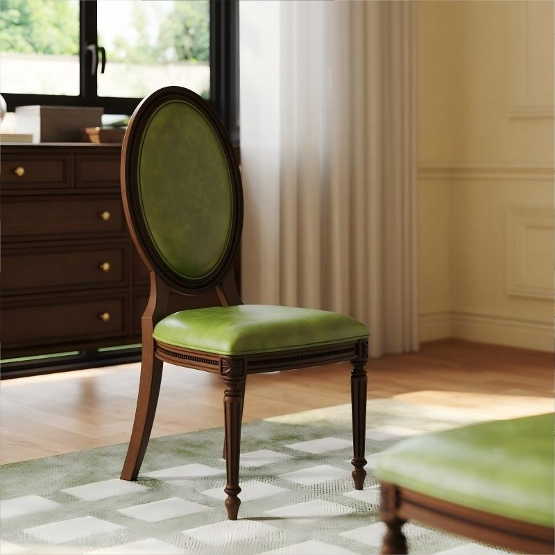 斯图亚特餐椅暮光咖