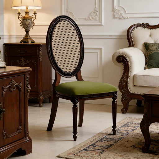 斯图亚特餐椅暮光咖-2