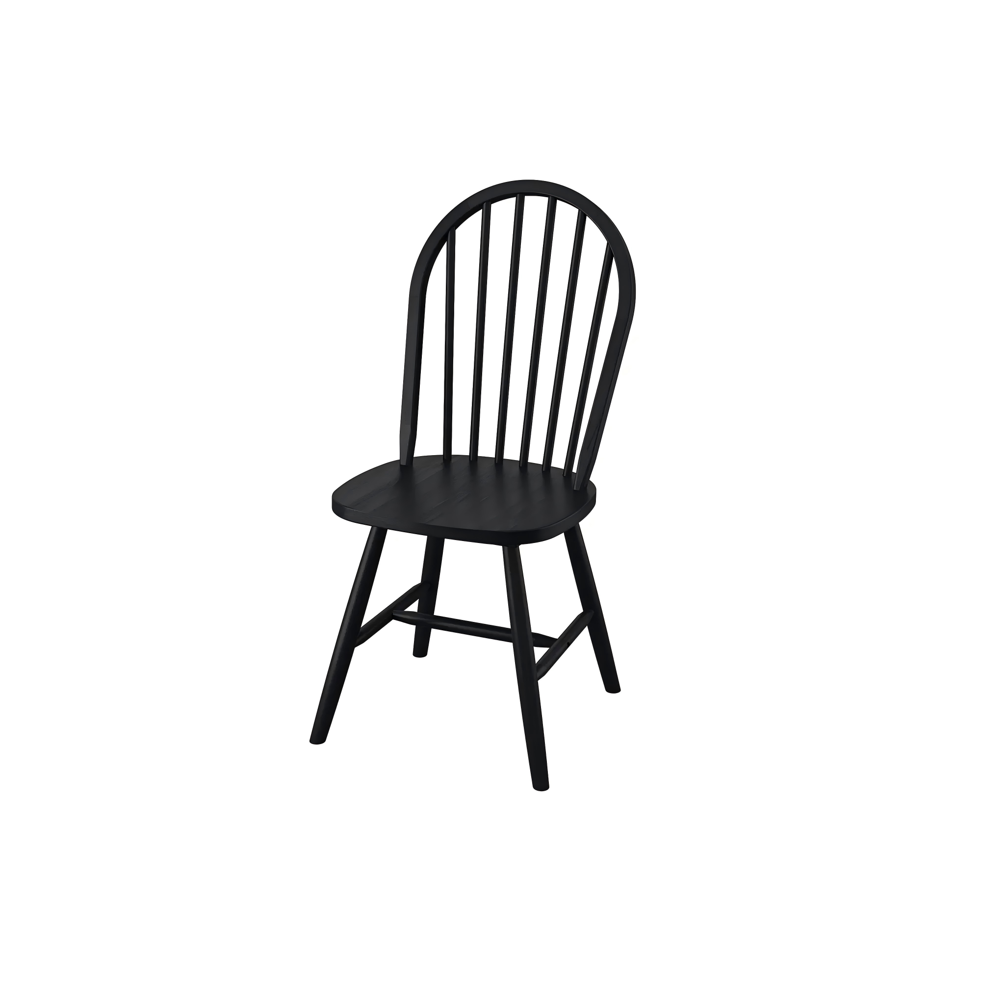 斯古塔餐椅黑色白底