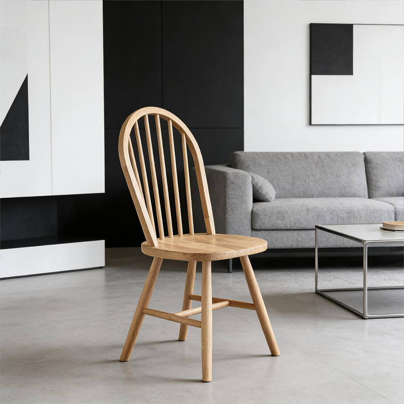 斯古塔餐椅原木色-1