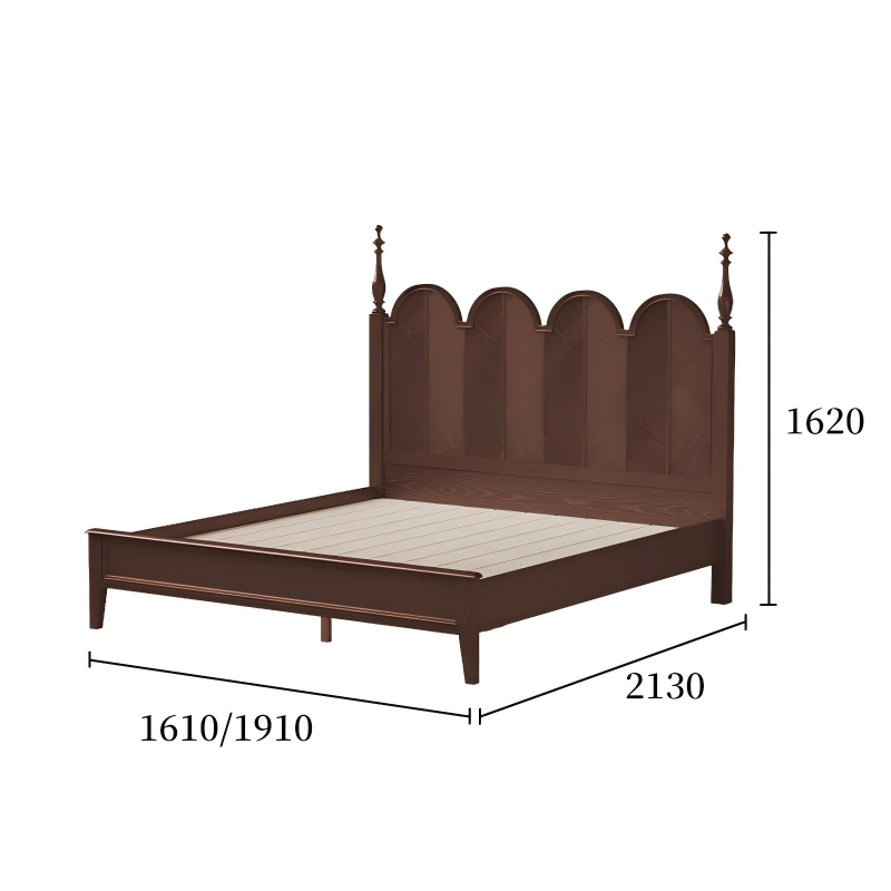 塔莉娅床暮光咖规格图