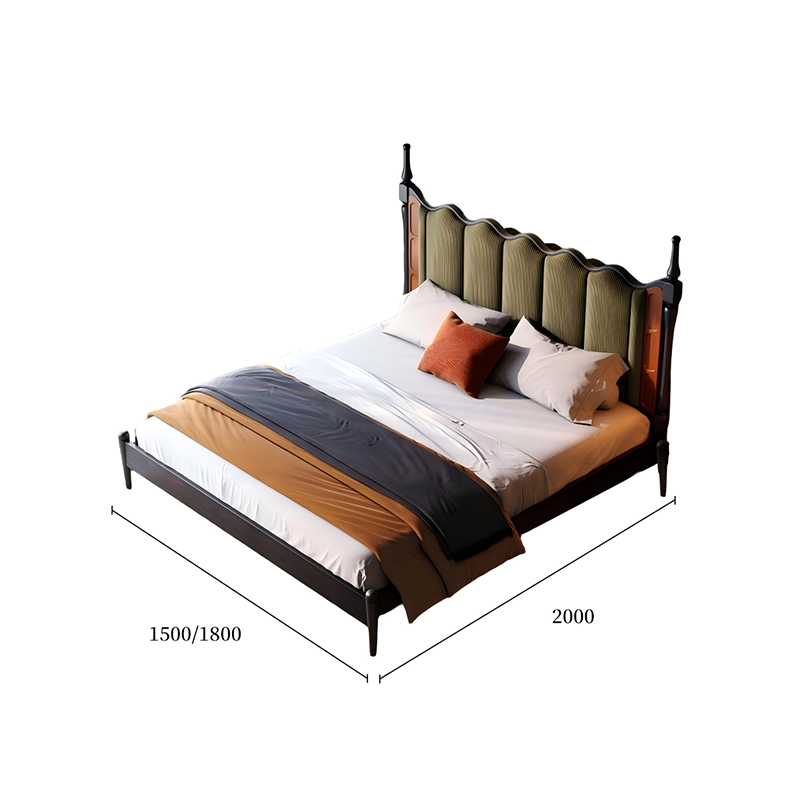 海浪床松柏绿规格