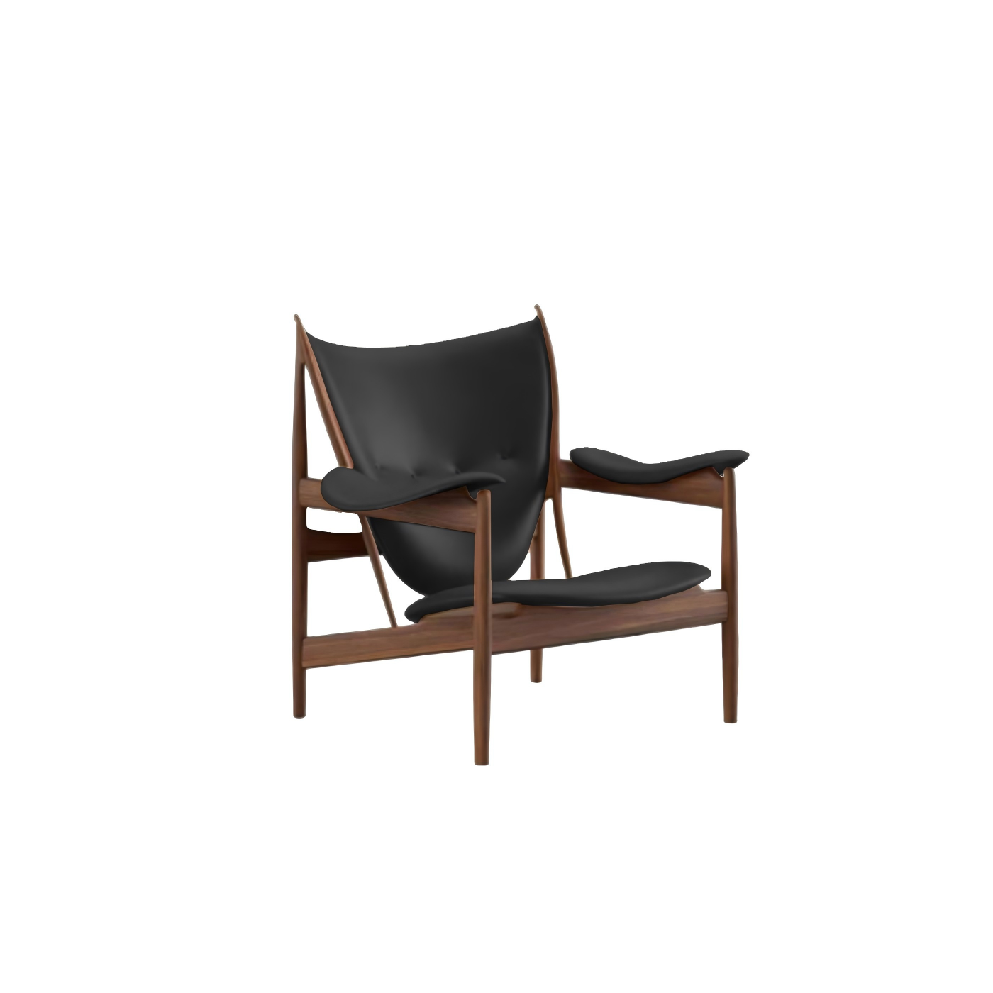 酋长椅深邃黑白底