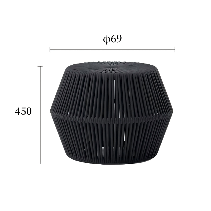 彩穹系列小坐墩规格