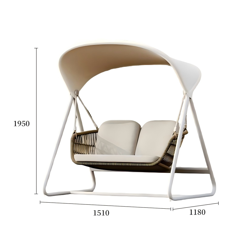 沐光双人秋千规格