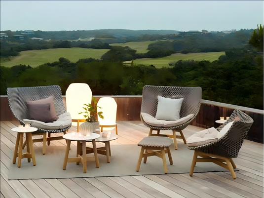 藤筑系列休闲椅