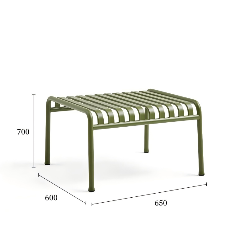 栅格系列休闲椅茶几规格图