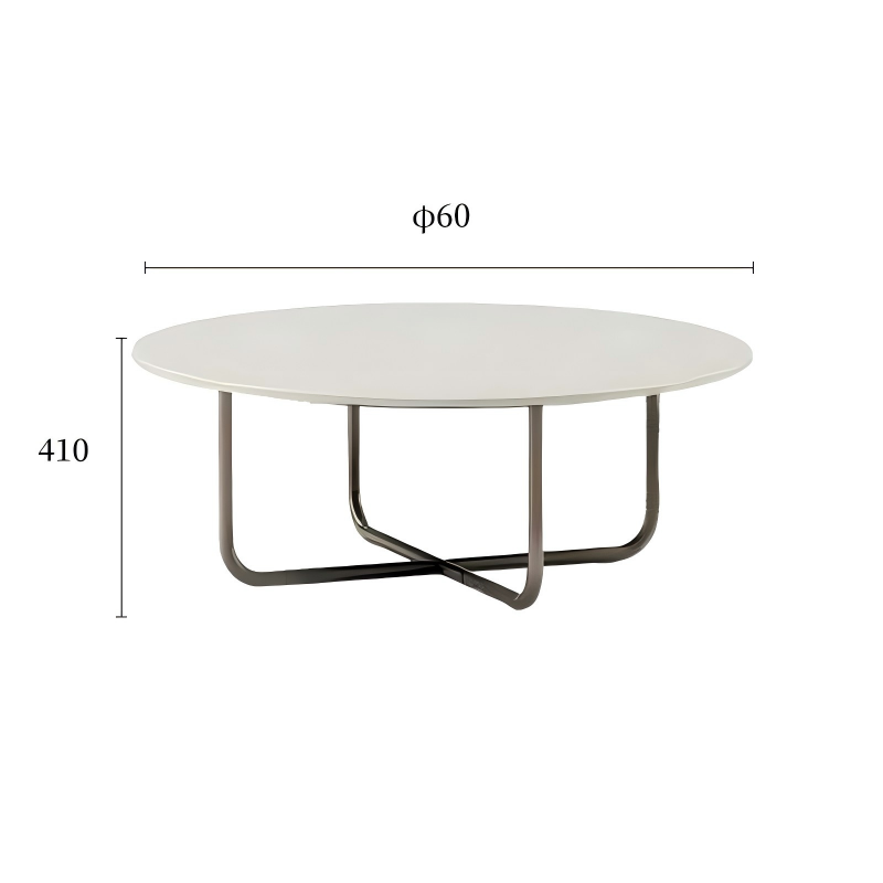 阳光系列沙发圆几白色规格