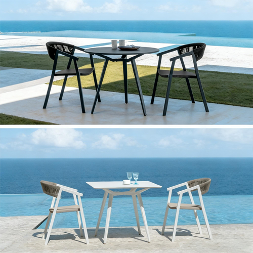 米洛系列餐椅组合