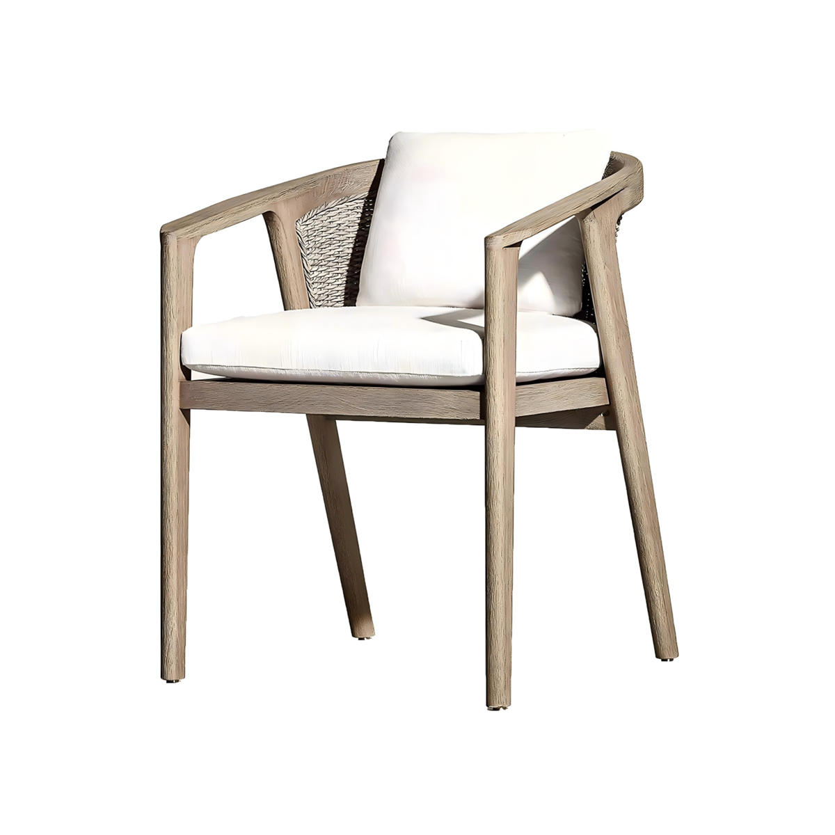 马耳他系列桌椅组合有手浮石白底