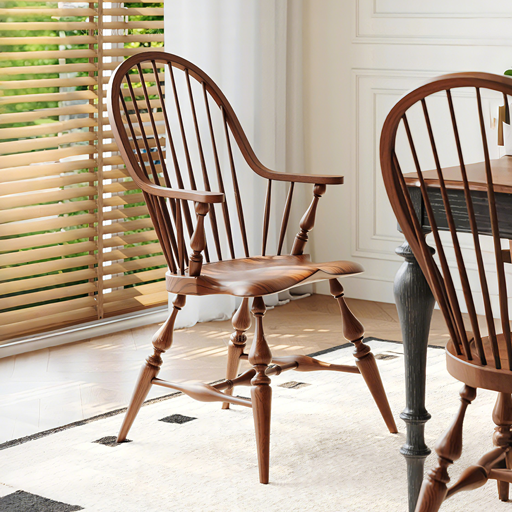 墨菲餐椅暮光咖