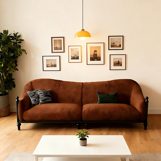 蝴蝶沙发雅黑色-1