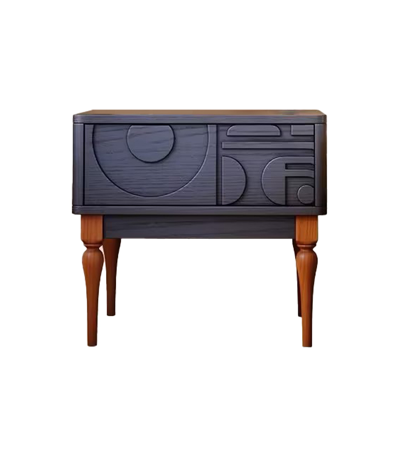 音符床头柜白底图